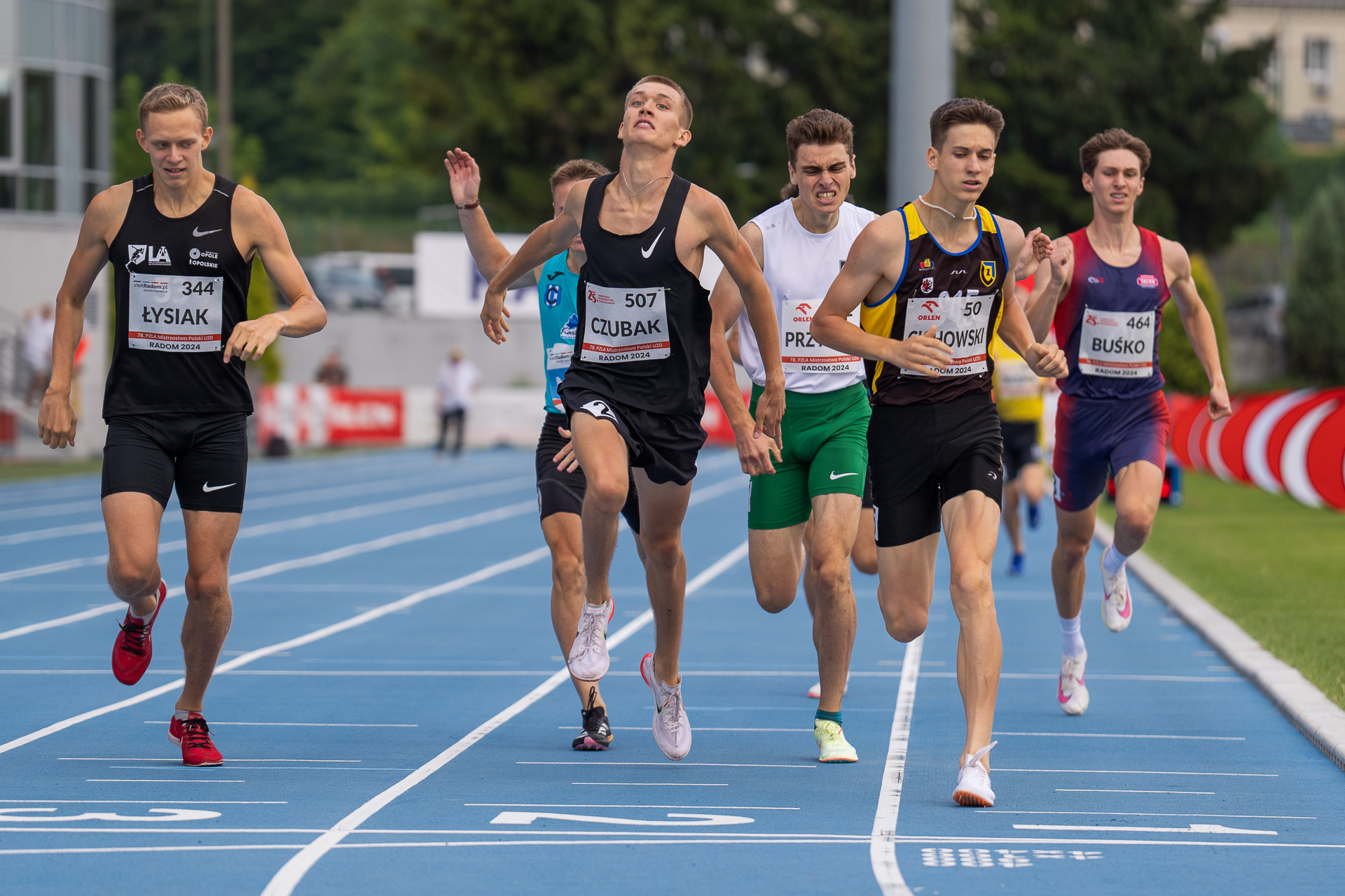 78. PZLA Mistrzostwa Polski U20, dz. 2 obrazek 5